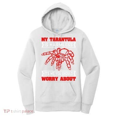 Tarantula Hairy Spiders Arachnid Entomophile Entomologist Women's Hoodie