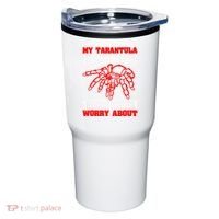 Tarantula Hairy Spiders Arachnid Entomophile Entomologist Tumbler thumb 0