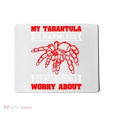 Tarantula Hairy Spiders Arachnid Entomophile Entomologist Mousepad