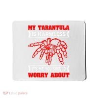 Tarantula Hairy Spiders Arachnid Entomophile Entomologist Mousepad thumb 0