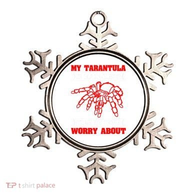 Tarantula Hairy Spiders Arachnid Entomophile Entomologist Ornament