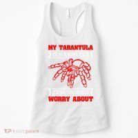 Tarantula Hairy Spiders Arachnid Entomophile Entomologist Women's Tank Top thumb 0