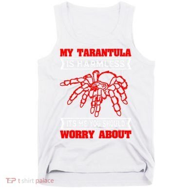 Tarantula Hairy Spiders Arachnid Entomophile Entomologist Tank Top