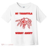 Tarantula Hairy Spiders Arachnid Entomophile Entomologist Toddler T-Shirt thumb 0