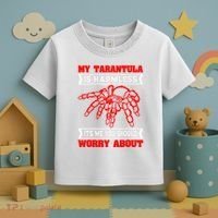 Tarantula Hairy Spiders Arachnid Entomophile Entomologist Toddler T-Shirt thumb 3