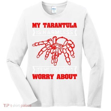 Tarantula Hairy Spiders Arachnid Entomophile Entomologist Women's Long Sleeve Shirt