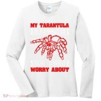 Tarantula Hairy Spiders Arachnid Entomophile Entomologist Women's Long Sleeve Shirt thumb 0