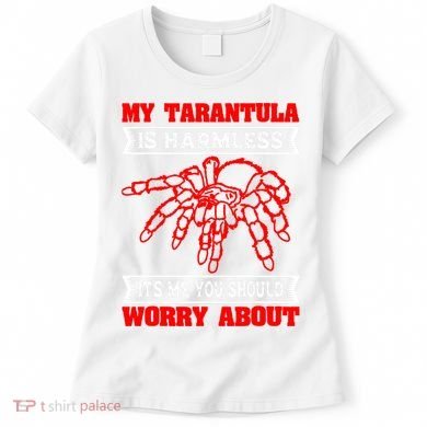 Tarantula Hairy Spiders Arachnid Entomophile Entomologist Women's T-Shirt