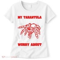 Tarantula Hairy Spiders Arachnid Entomophile Entomologist Women's T-Shirt thumb 0