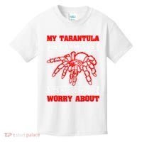 Tarantula Hairy Spiders Arachnid Entomophile Entomologist Kids T-Shirt thumb 0