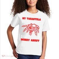 Tarantula Hairy Spiders Arachnid Entomophile Entomologist Kids T-Shirt thumb 2