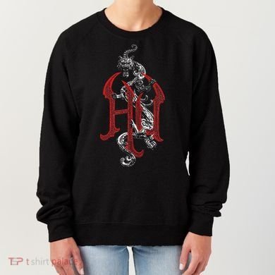 The Hu – Snow Logo Red Women's Sweatshirt
