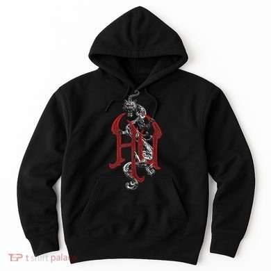 The Hu – Snow Logo Red Hoodie