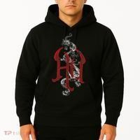 The Hu – Snow Logo Red Hoodie thumb 2
