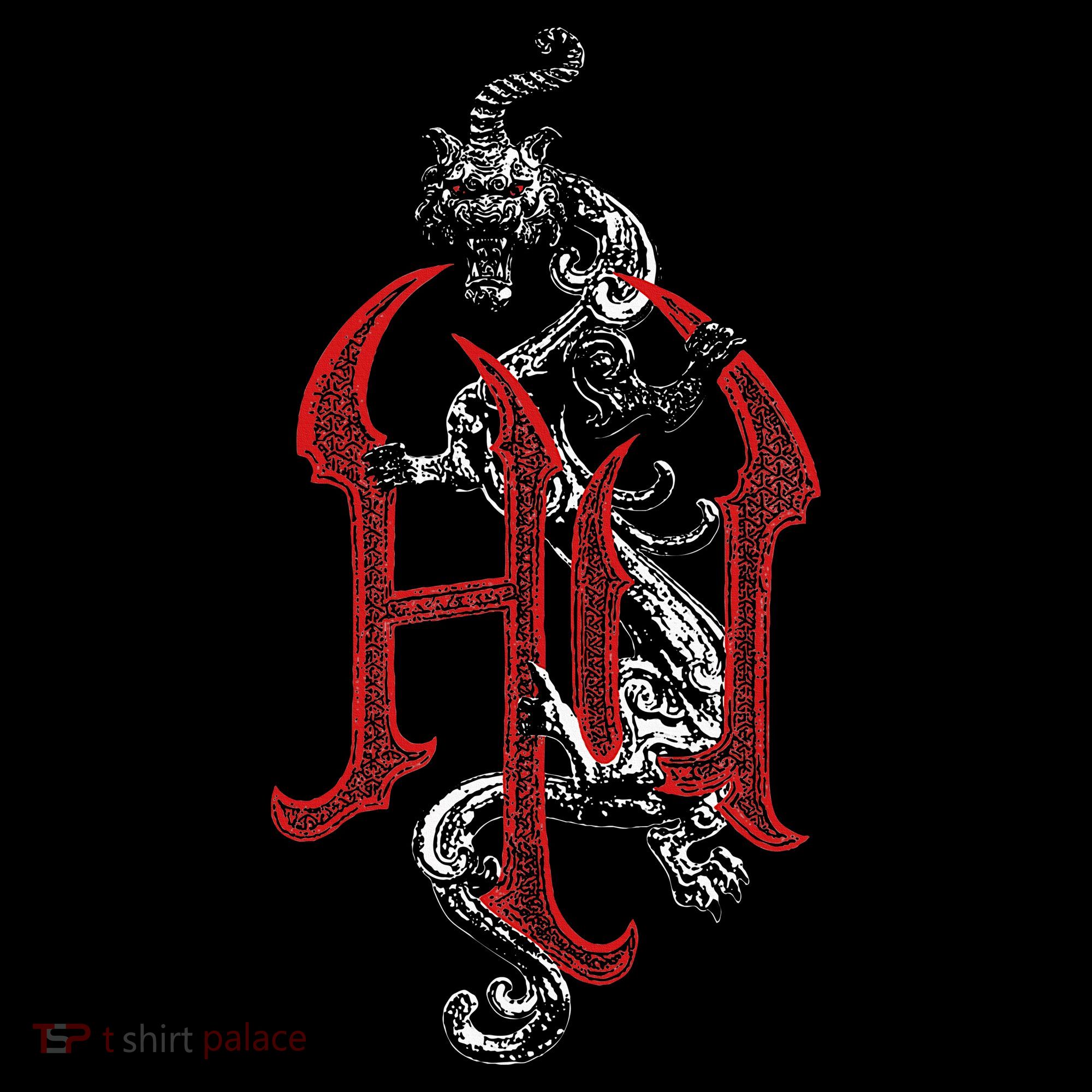 The Hu – Snow Logo Red Hoodie