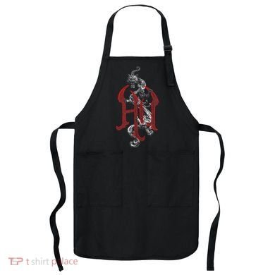 The Hu – Snow Logo Red Apron