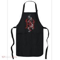 The Hu – Snow Logo Red Apron thumb 0