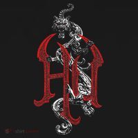 The Hu – Snow Logo Red Apron thumb 3