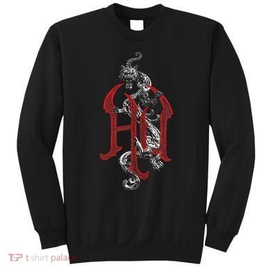 The Hu – Snow Logo Red Sweatshirt