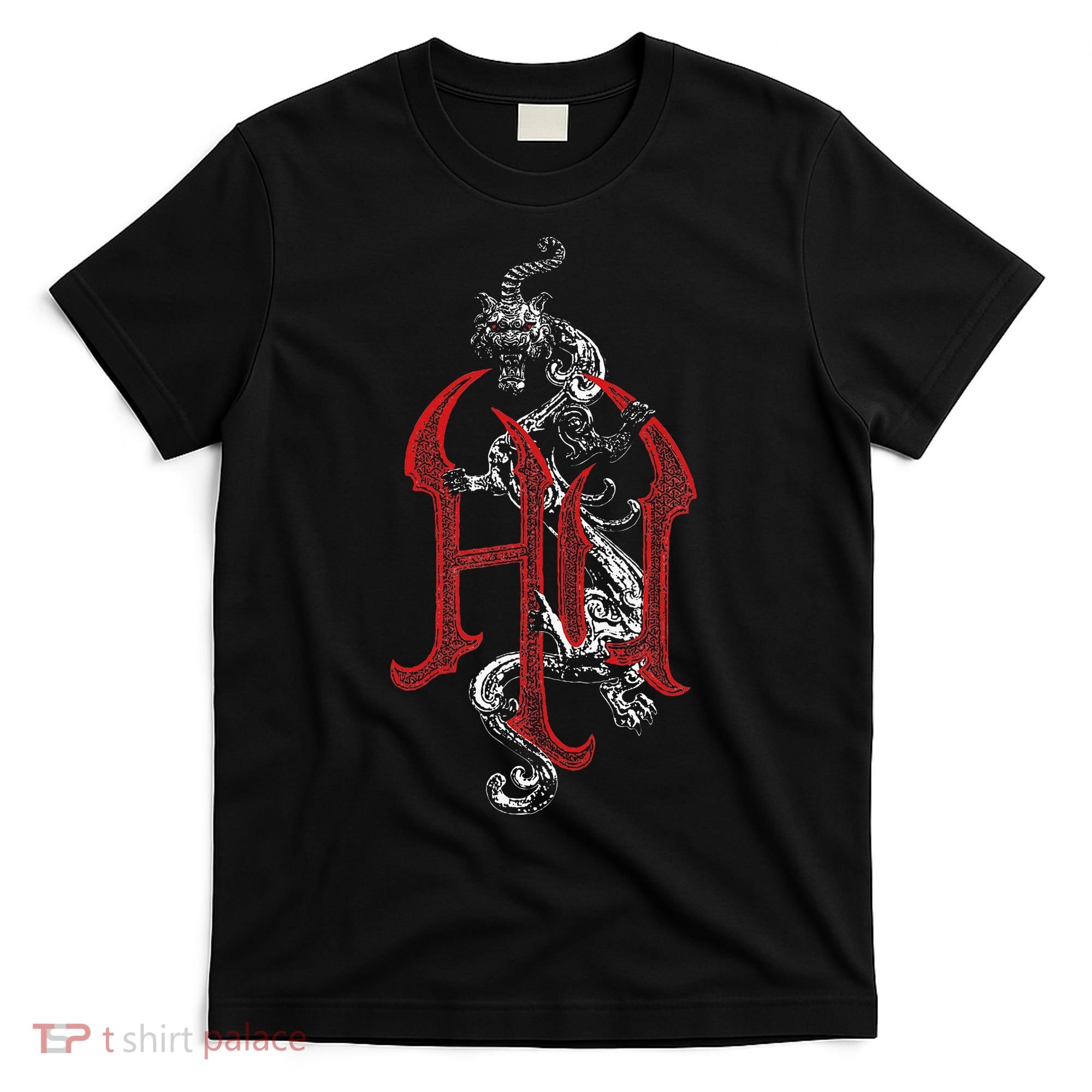 The Hu – Snow Logo Red T-Shirt