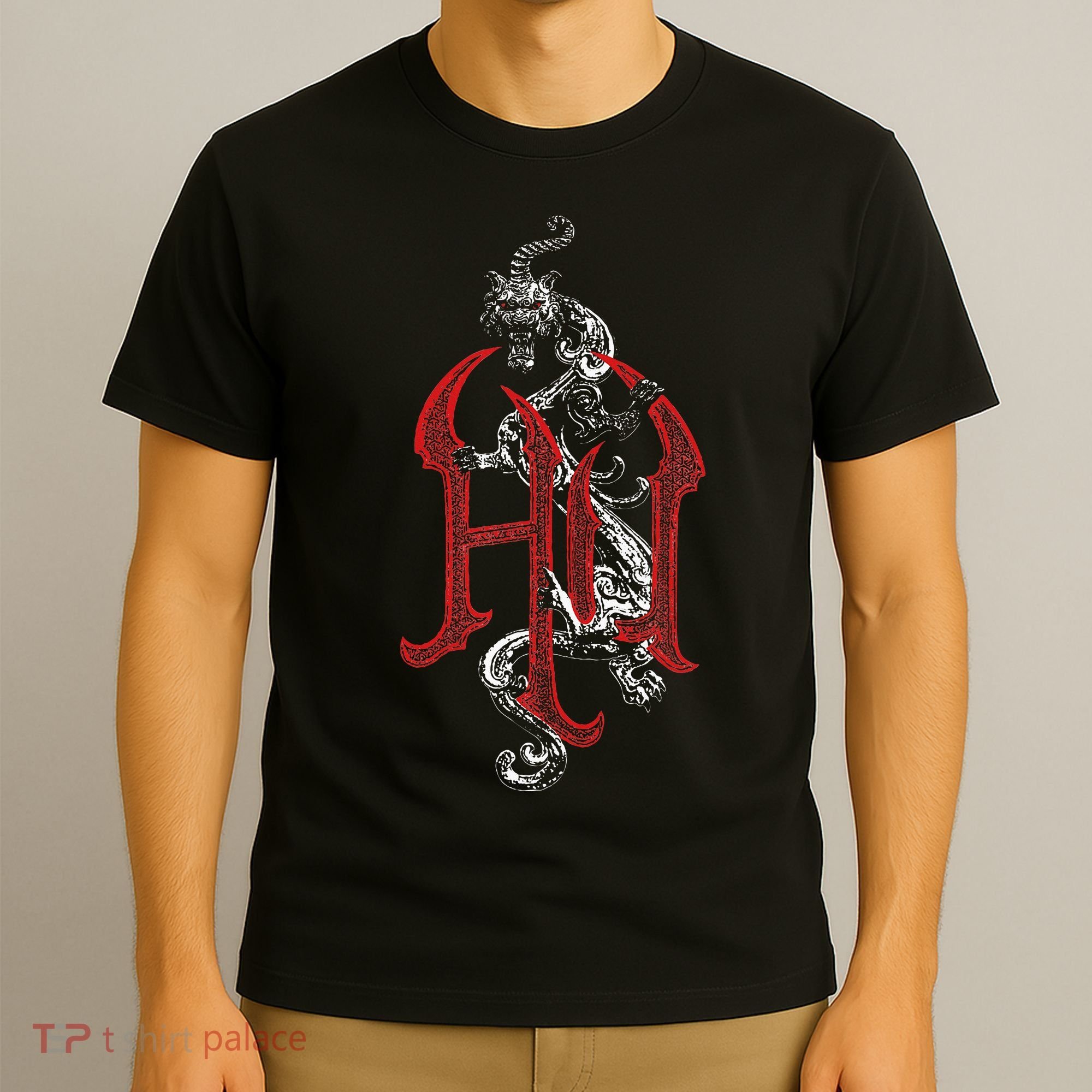 The Hu – Snow Logo Red T-Shirt