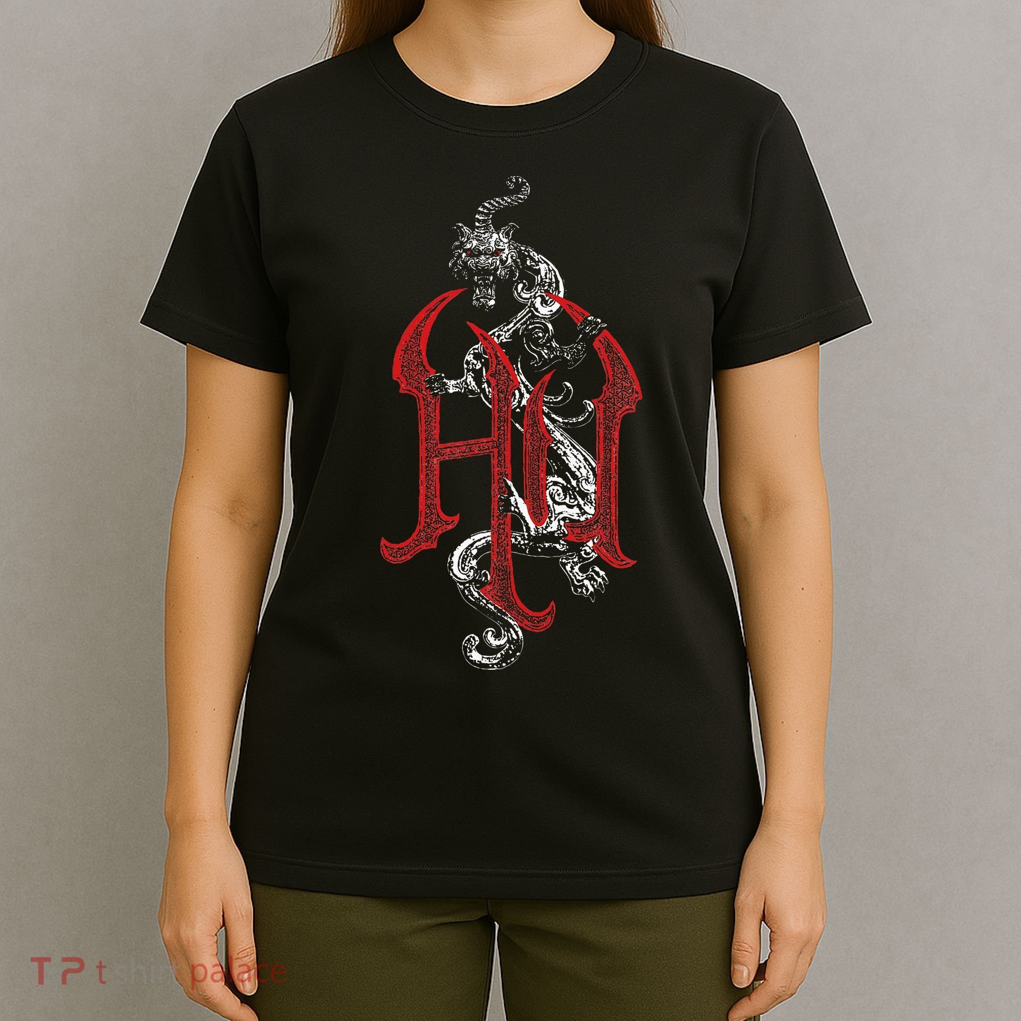 The Hu – Snow Logo Red T-Shirt