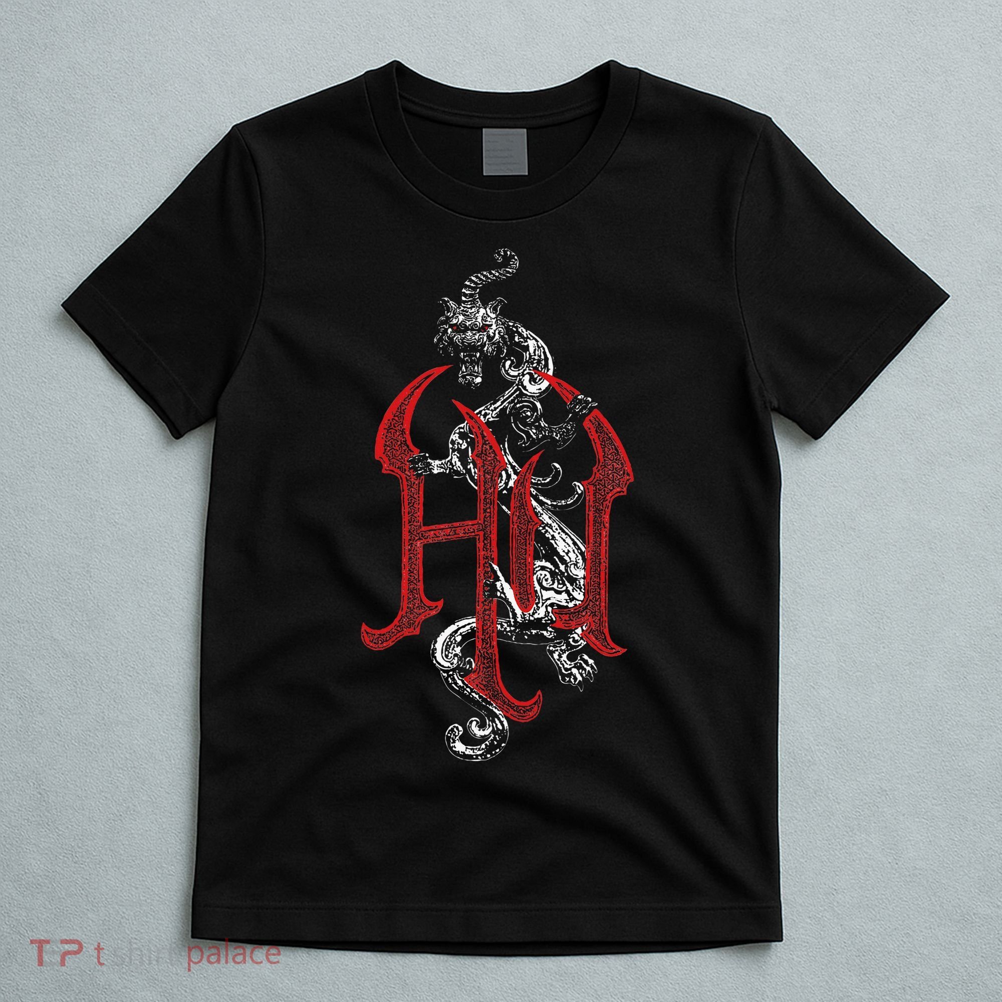 The Hu – Snow Logo Red T-Shirt