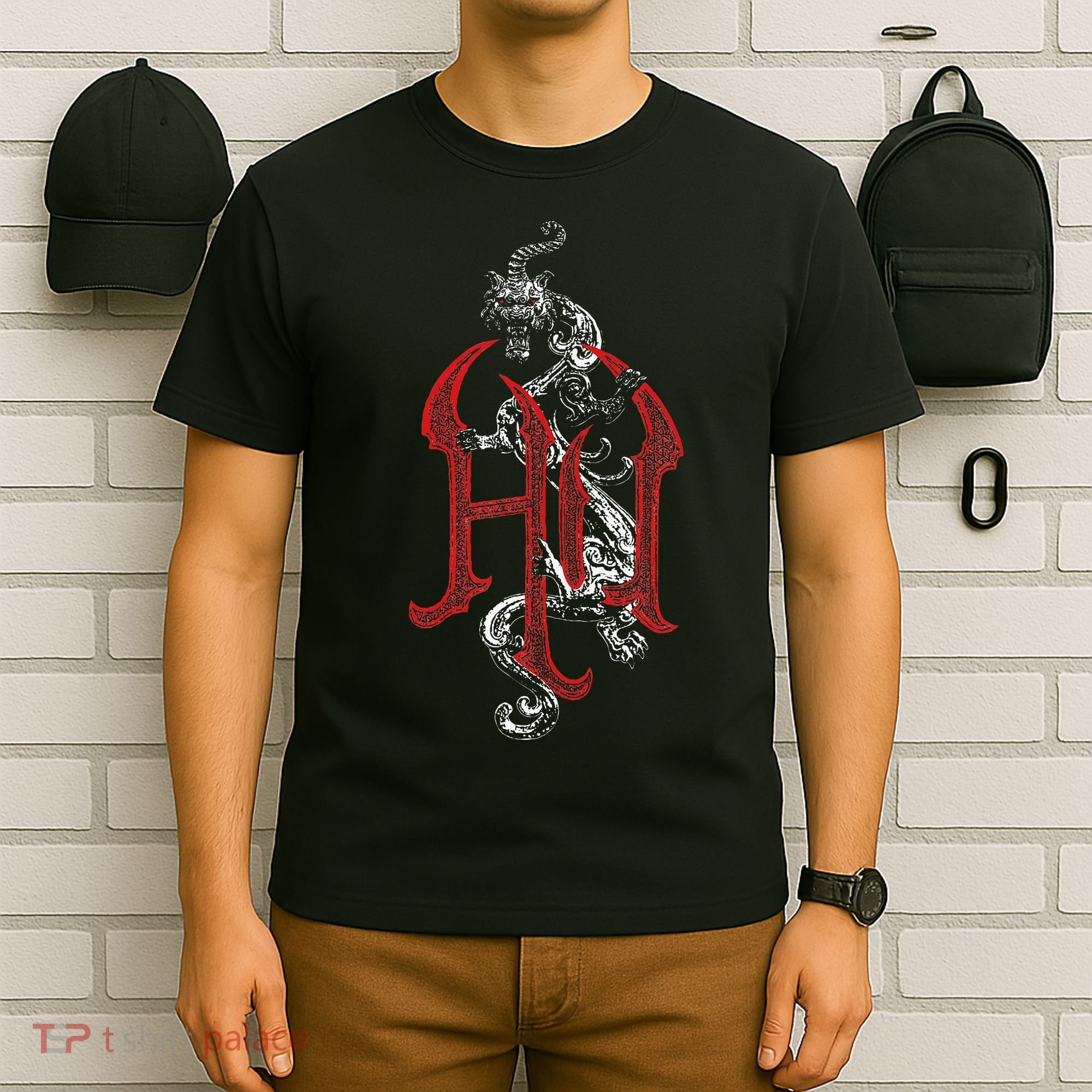 The Hu – Snow Logo Red T-Shirt