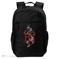 The Hu – Snow Logo Red Backpack thumb 0