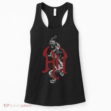 The Hu – Snow Logo Red Women's Tank Top