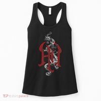 The Hu – Snow Logo Red Women's Tank Top thumb 0