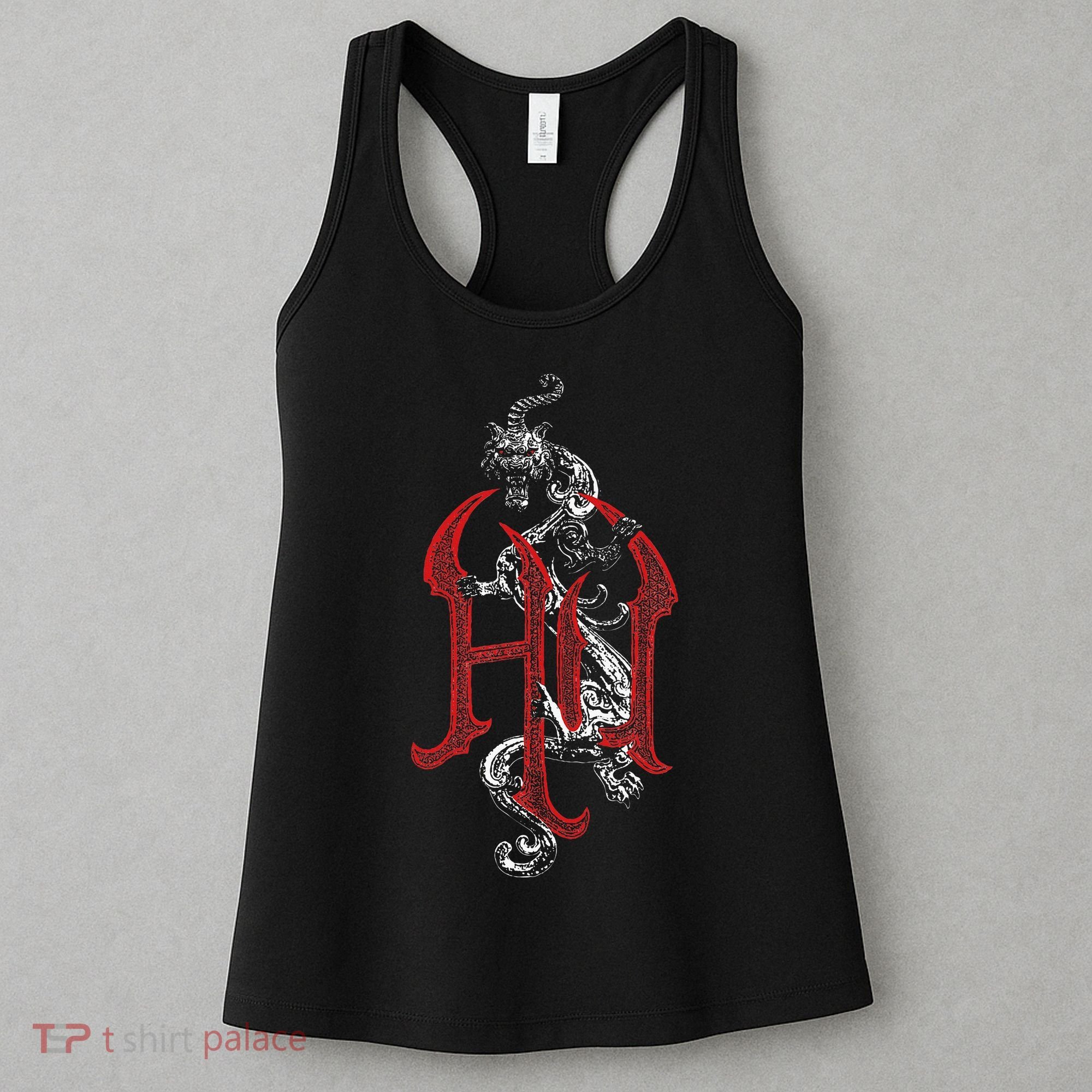 The Hu – Snow Logo Red Women's Tank Top