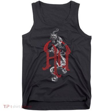 The Hu – Snow Logo Red Tank Top