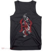 The Hu – Snow Logo Red Tank Top thumb 0