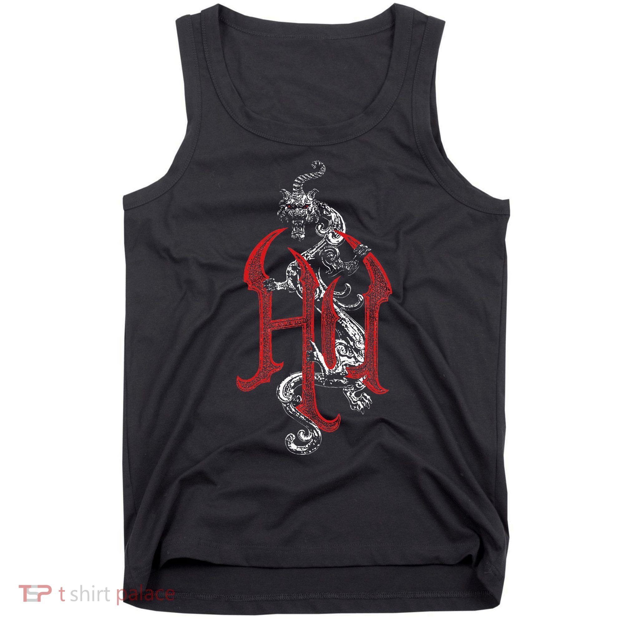 The Hu – Snow Logo Red Tank Top