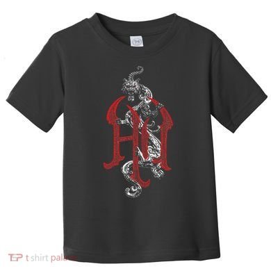 The Hu – Snow Logo Red Toddler T-Shirt