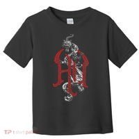 The Hu – Snow Logo Red Toddler T-Shirt thumb 0