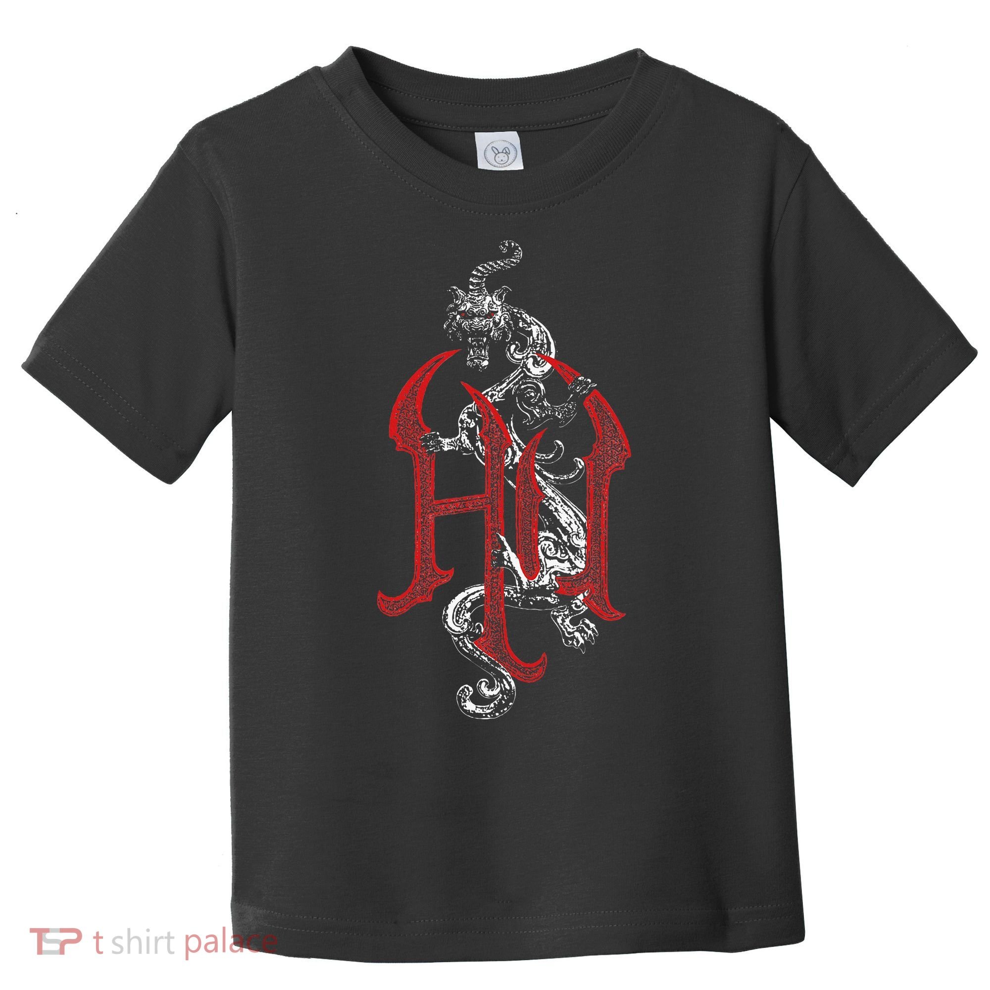 The Hu – Snow Logo Red Toddler T-Shirt