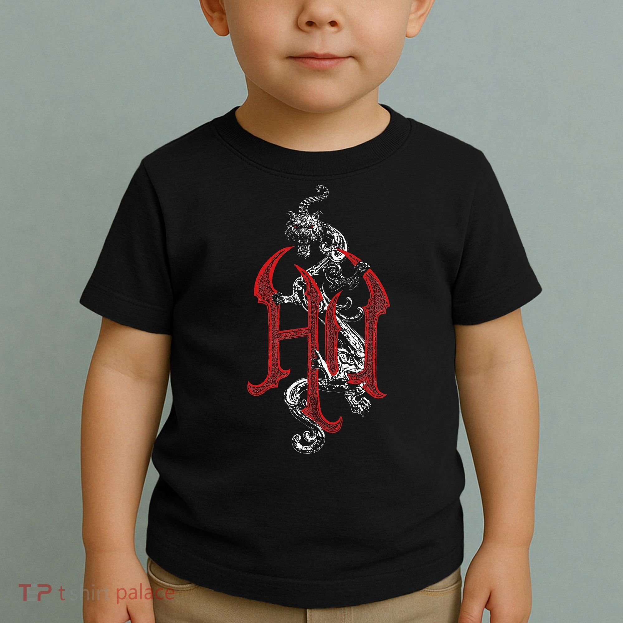 The Hu – Snow Logo Red Toddler T-Shirt