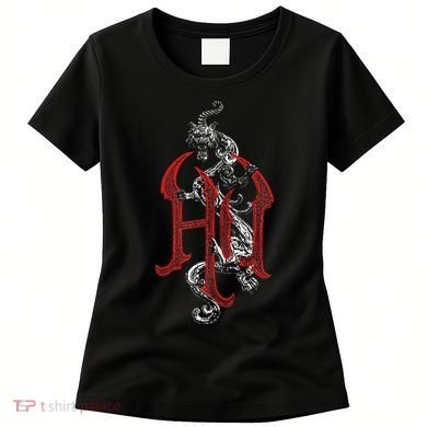 The Hu – Snow Logo Red Women's T-Shirt