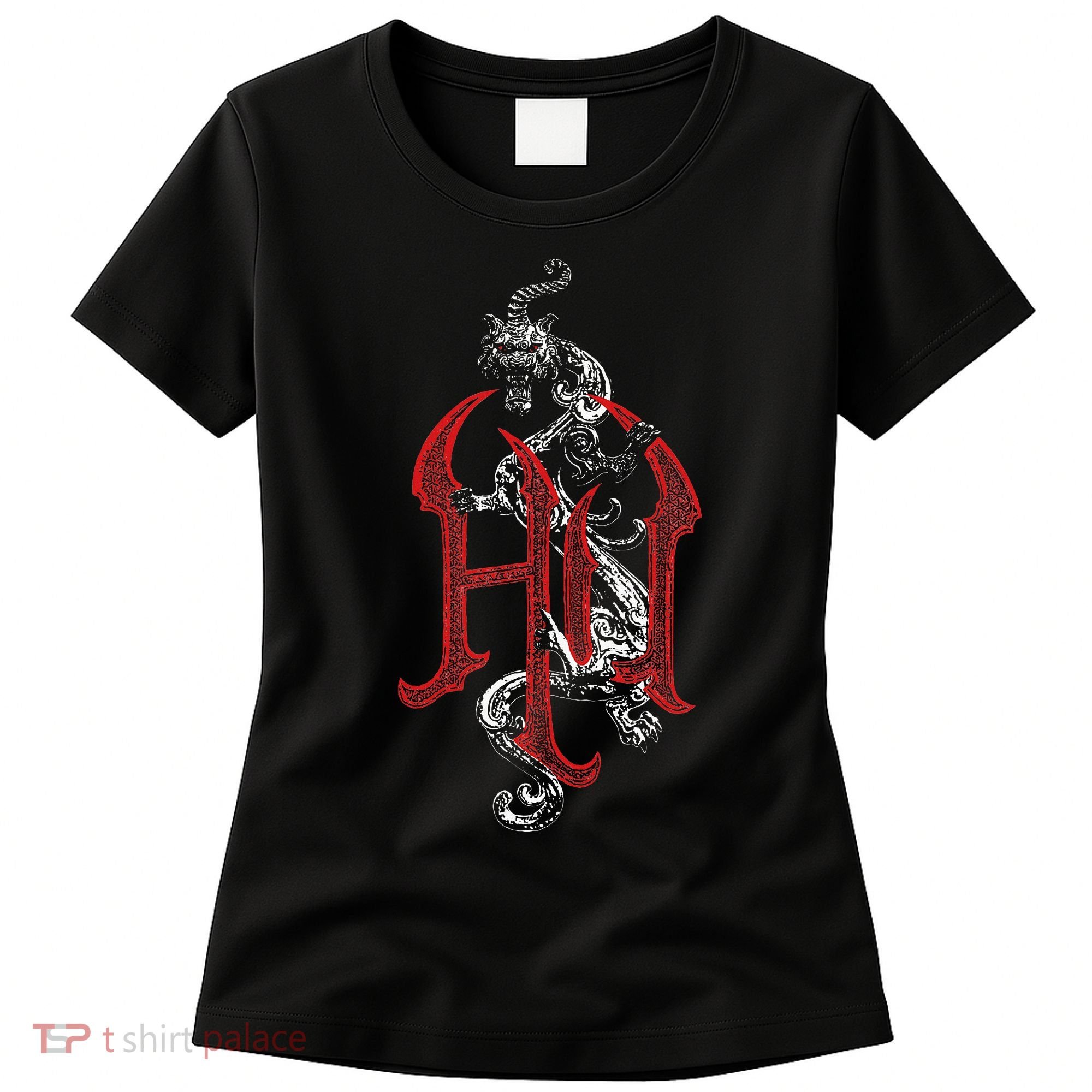 The Hu – Snow Logo Red Women's T-Shirt