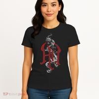 The Hu – Snow Logo Red Women's T-Shirt thumb 4