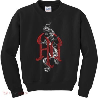 The Hu – Snow Logo Red Kids Sweatshirt