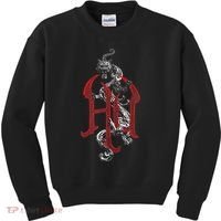 The Hu – Snow Logo Red Kids Sweatshirt thumb 0