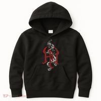 The Hu – Snow Logo Red Kids Hoodie thumb 0