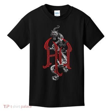 The Hu – Snow Logo Red Kids T-Shirt