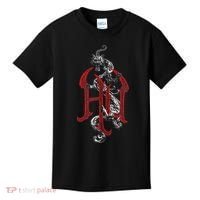 The Hu – Snow Logo Red Kids T-Shirt thumb 0