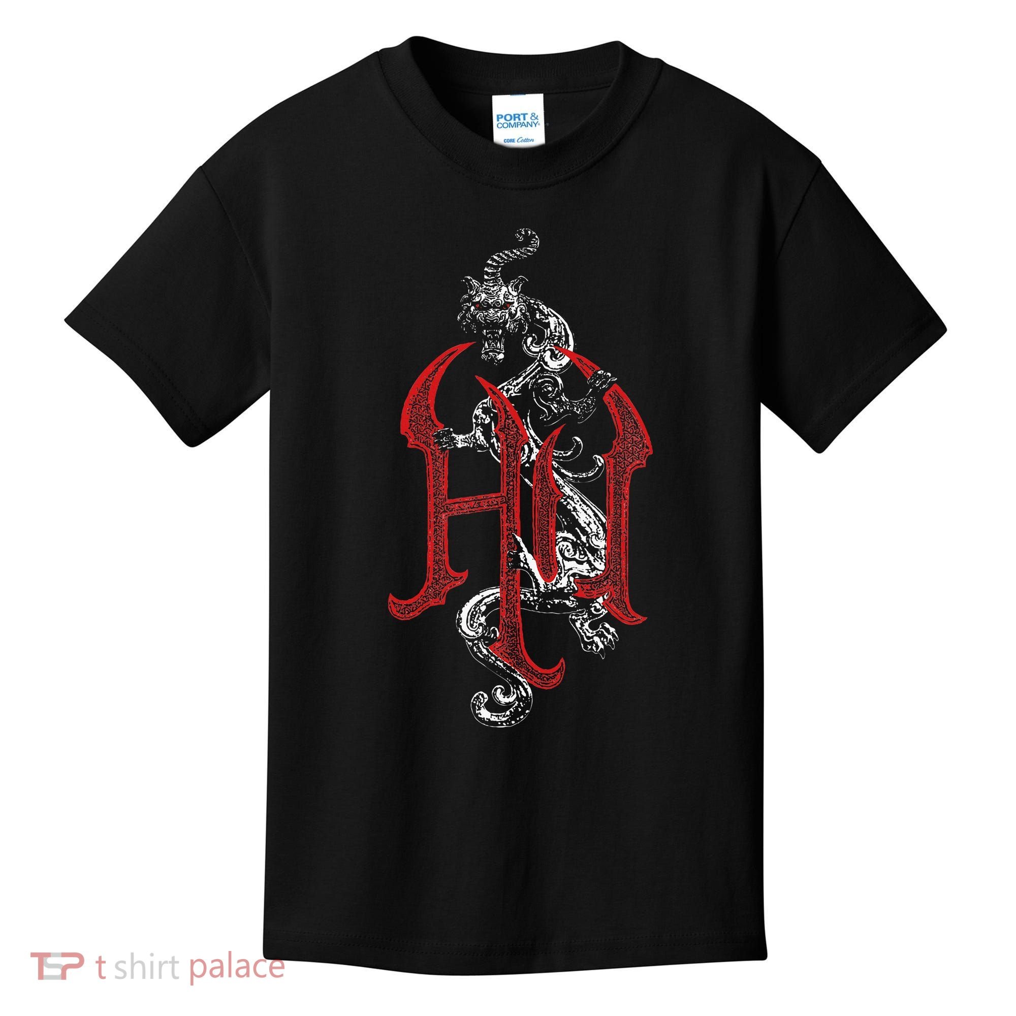The Hu – Snow Logo Red Kids T-Shirt
