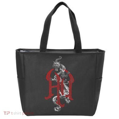 The Hu – Snow Logo Red Tote Bag
