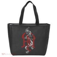 The Hu – Snow Logo Red Tote Bag thumb 0